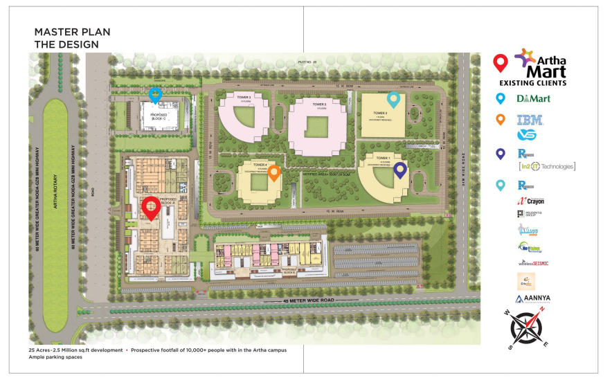  Artha Mart Site Plan 