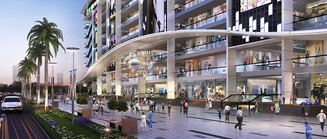 Gaur World Smart Street