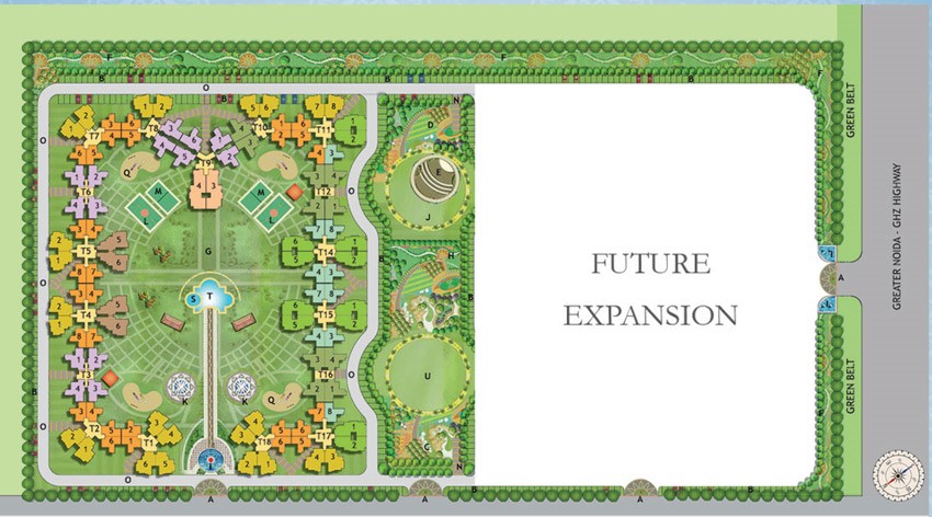  Nirala Estate Site Plan 