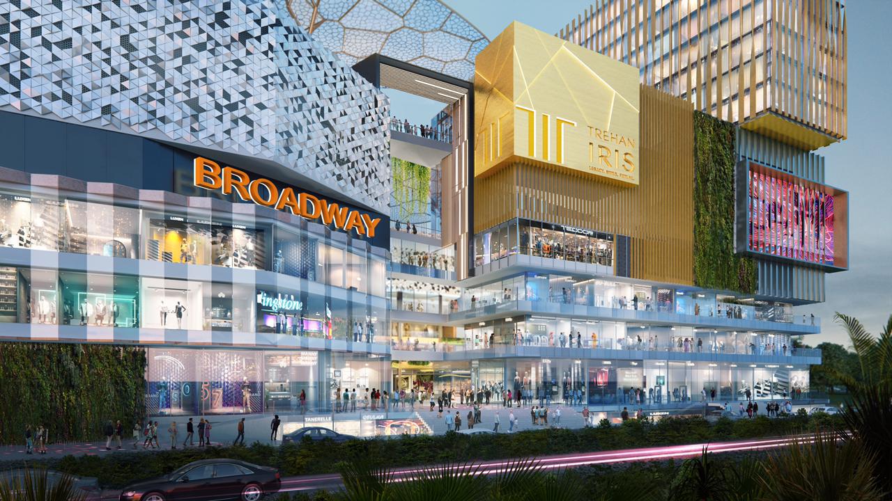 Iris Broadway Greno West